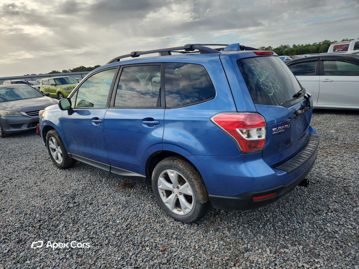Subaru Forester 2016