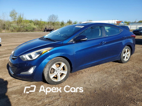 Hyundai Elantra 2016 - Image 1 of 13