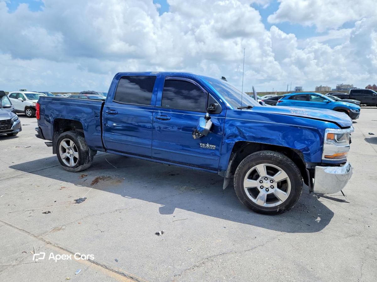 Chevrolet Silverado 2016