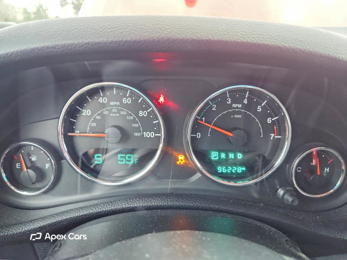 Jeep Wrangler 2016