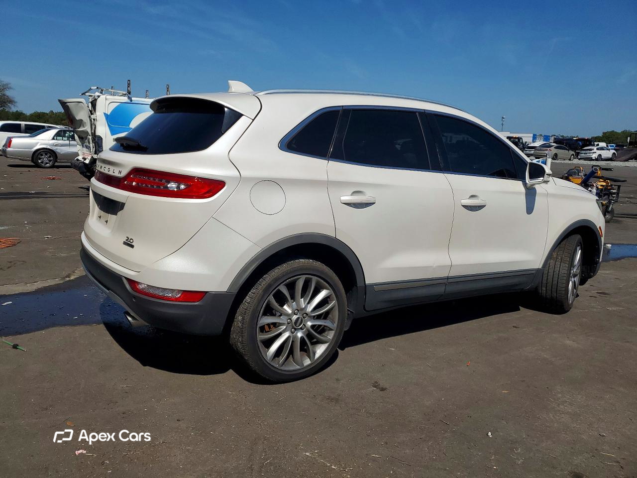 Lincoln MKC 2016