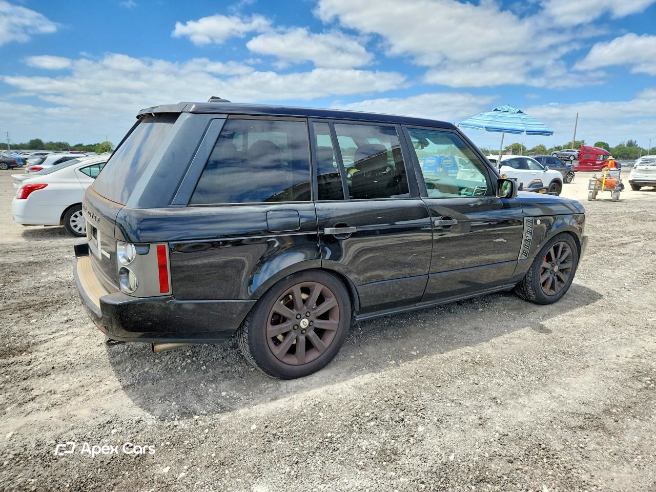 Land Rover Range Rover 2008