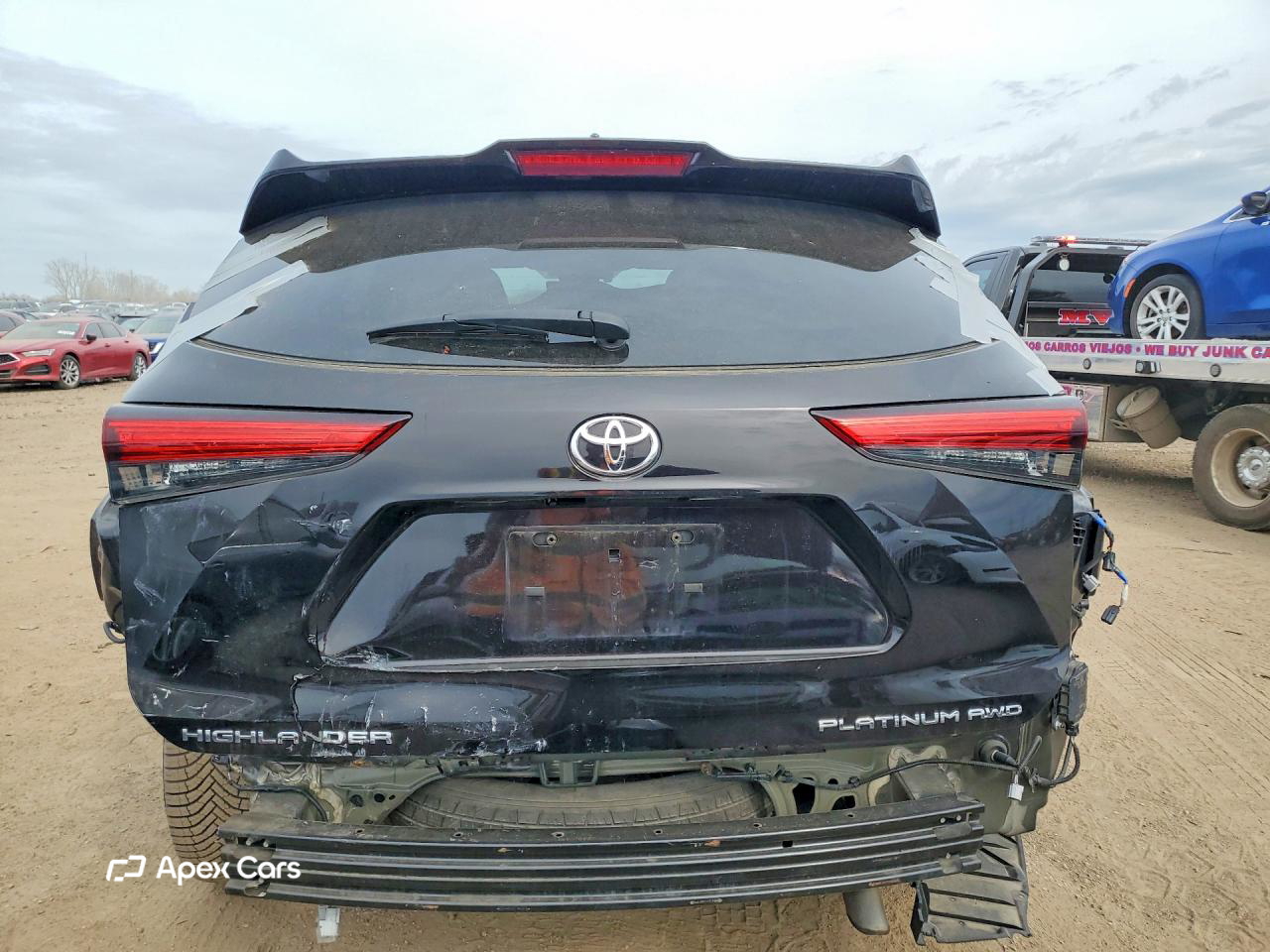 Toyota Highlander 2021