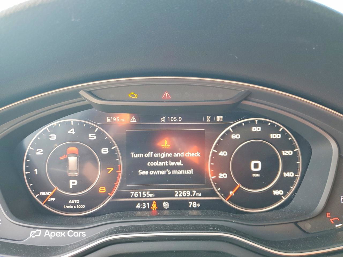 Audi A4 2018