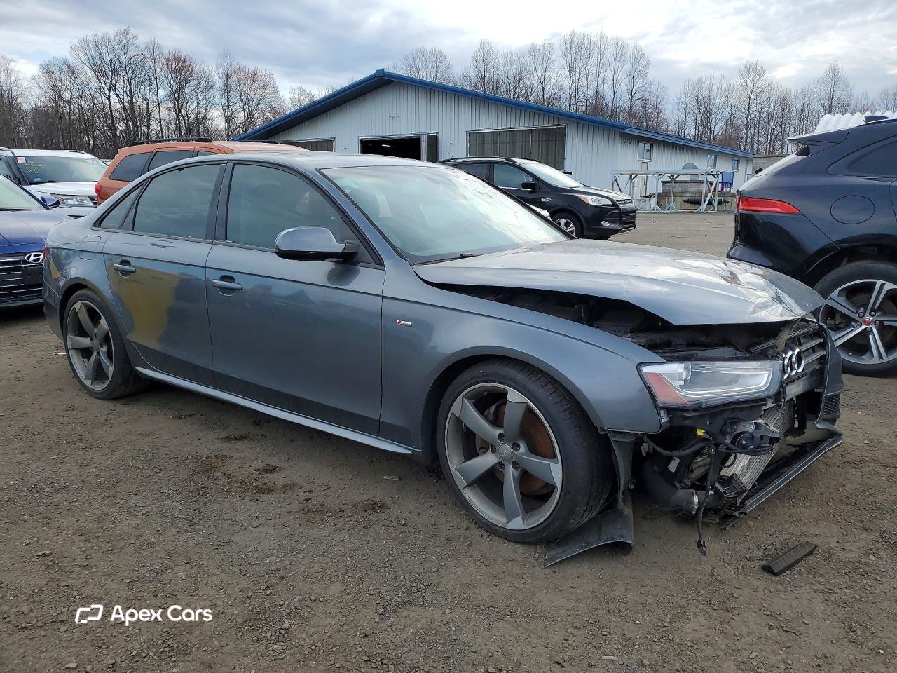 Audi A4 2014