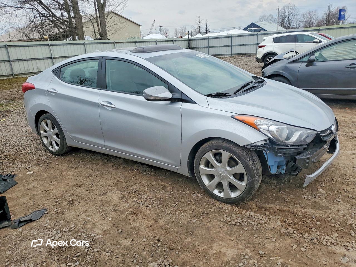 Hyundai Elantra 2012