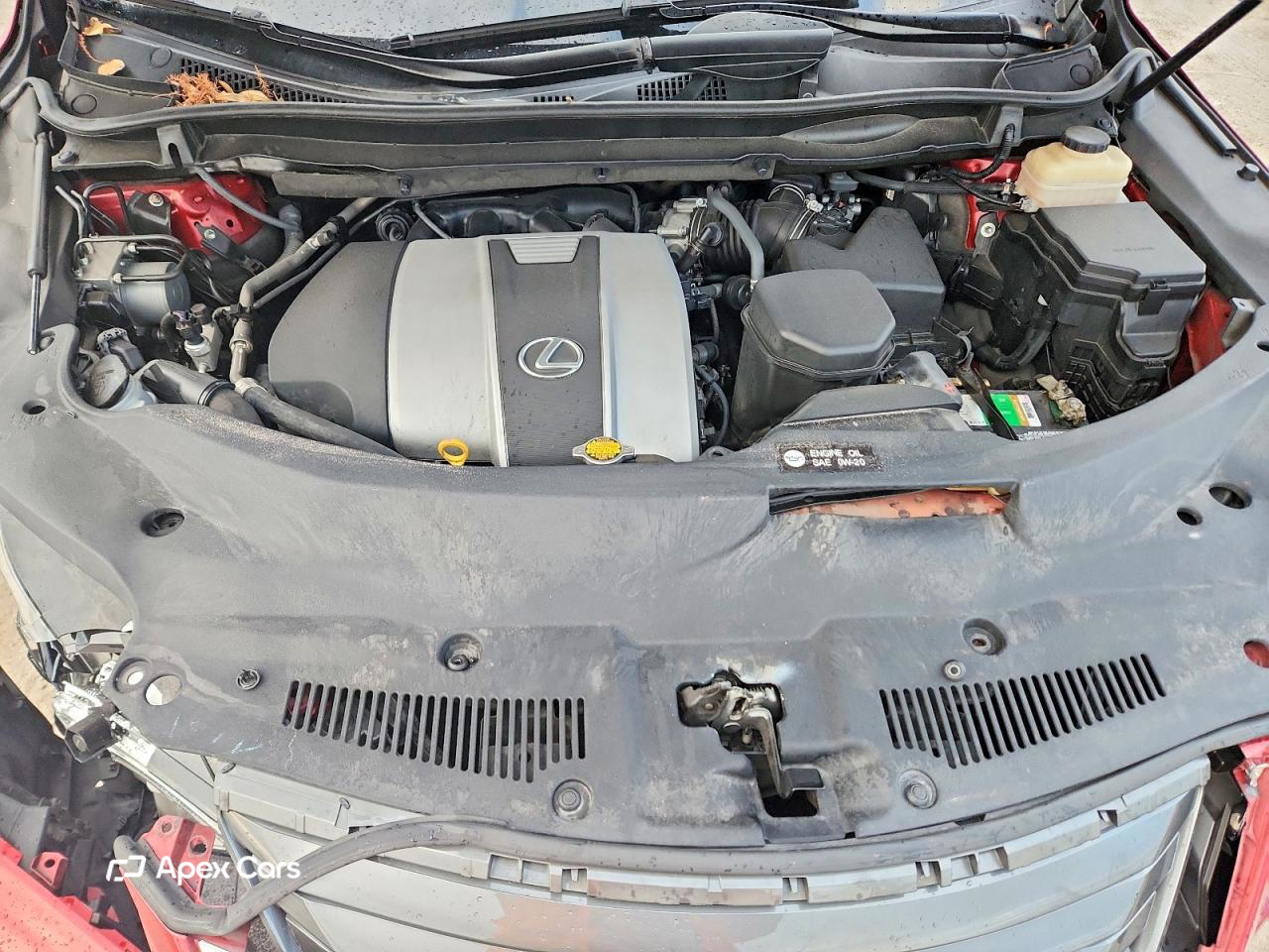 Lexus RX 2016