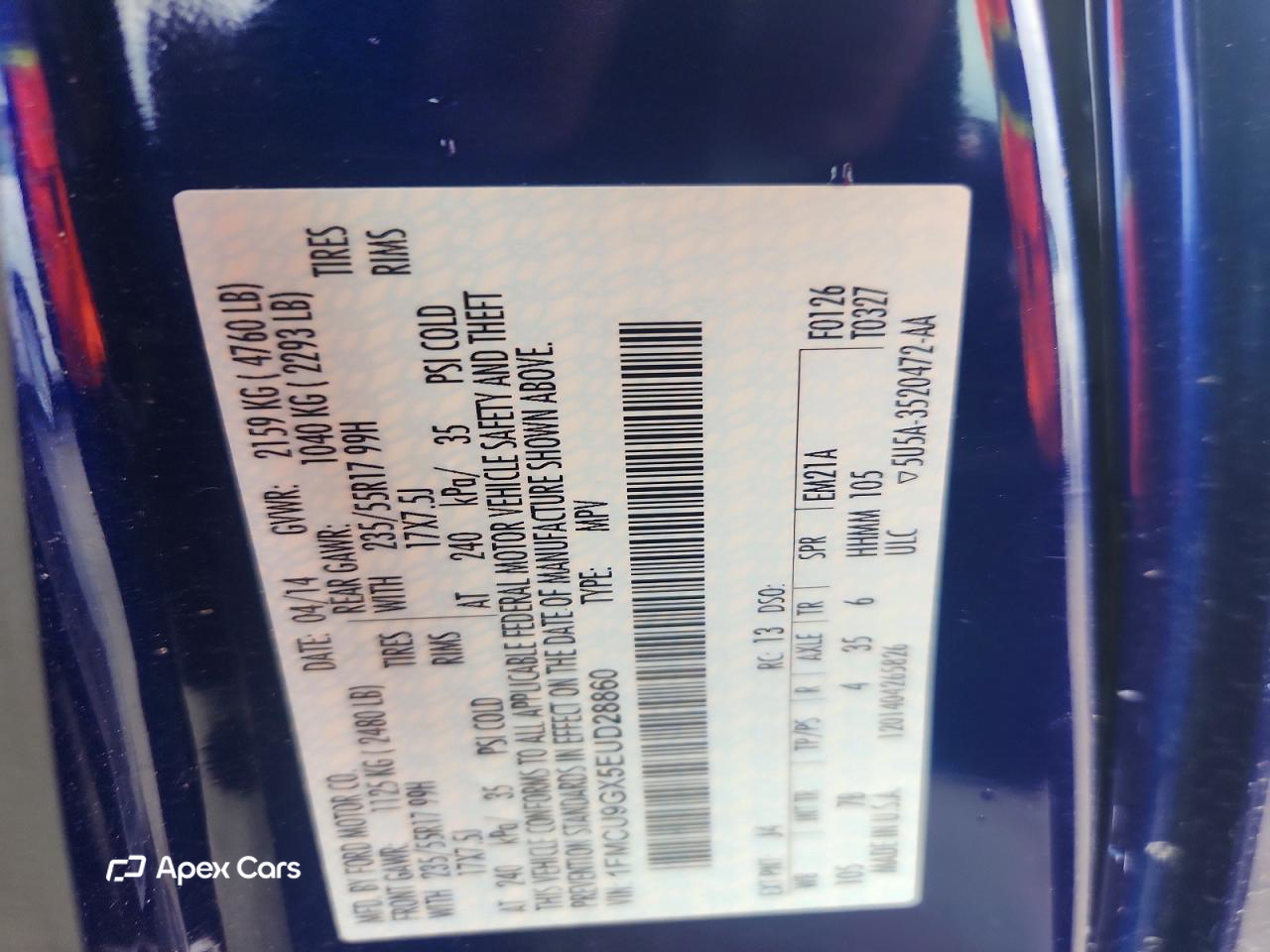 Ford Escape 2014