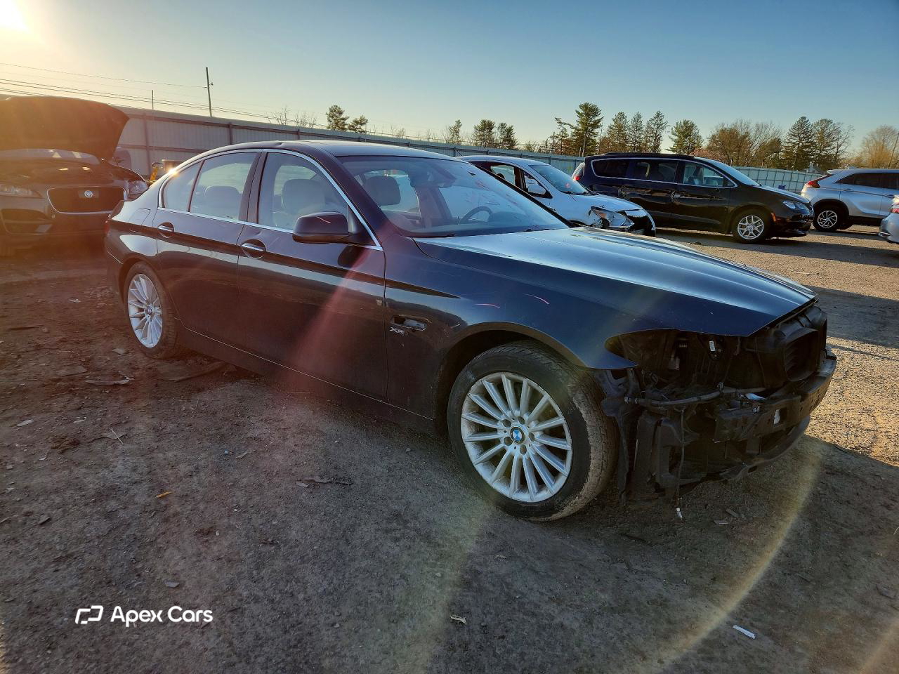 BMW Series 5 2011