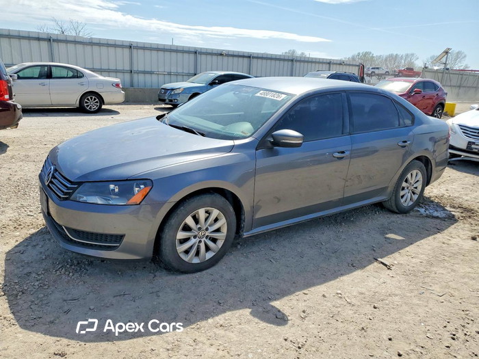 2013 Volkswagen Passat - Image 1 of 5