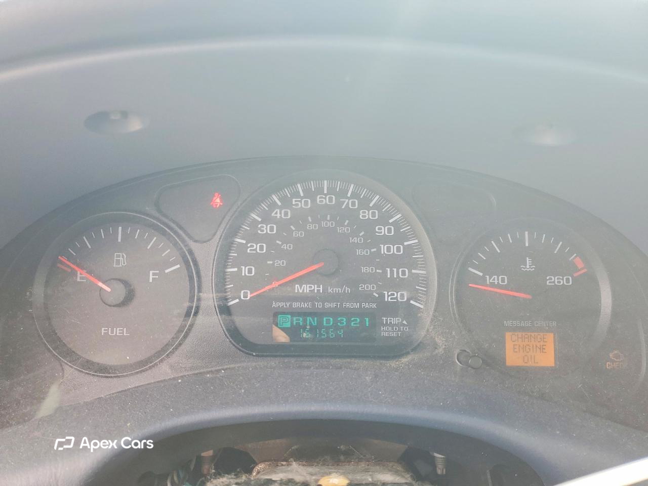 Chevrolet Impala 2001