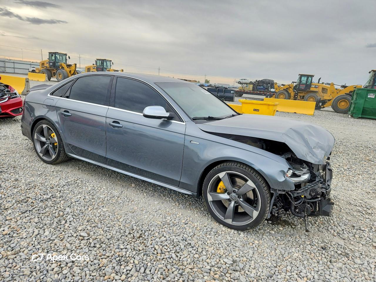 Audi RS4 2013