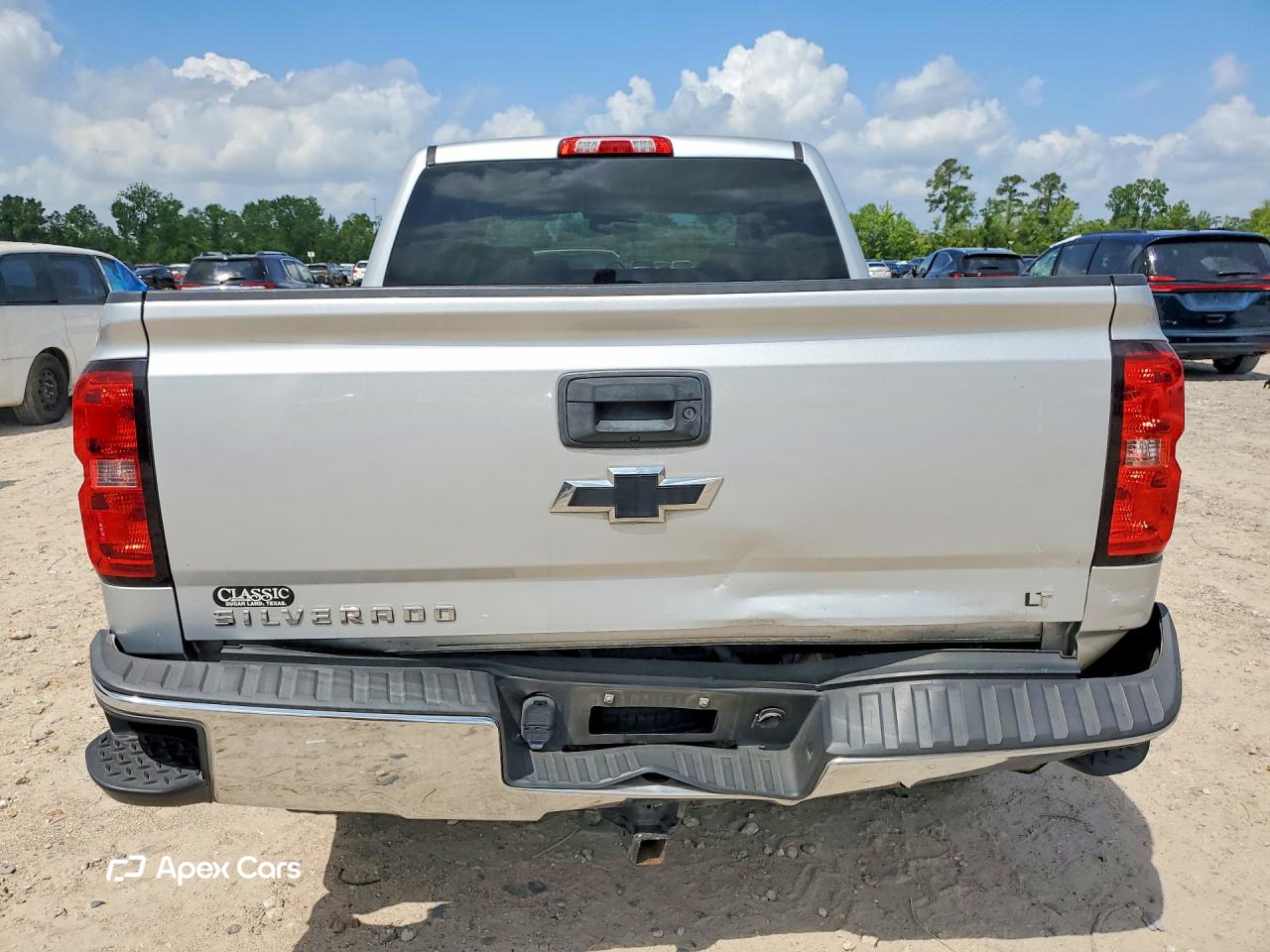 Chevrolet Silverado 2015