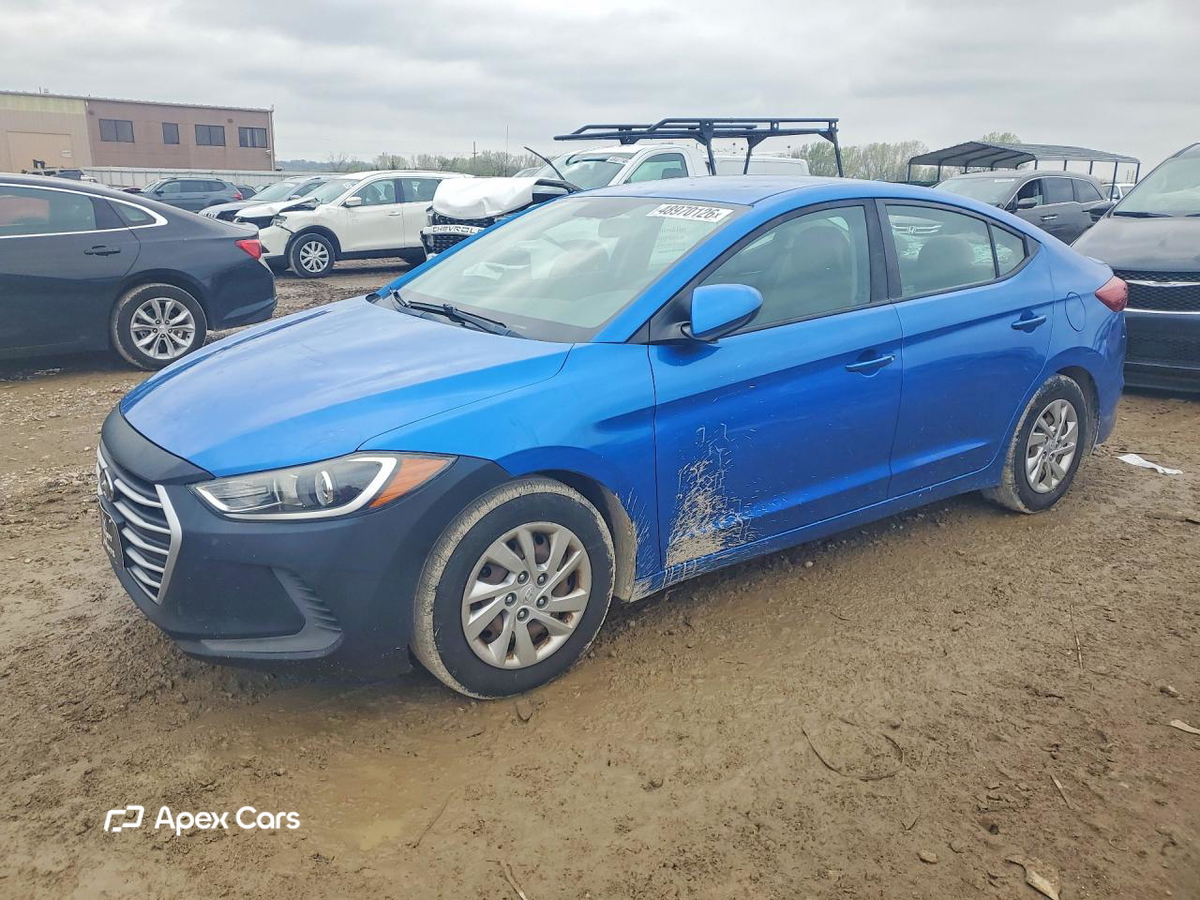 Hyundai Elantra 2017