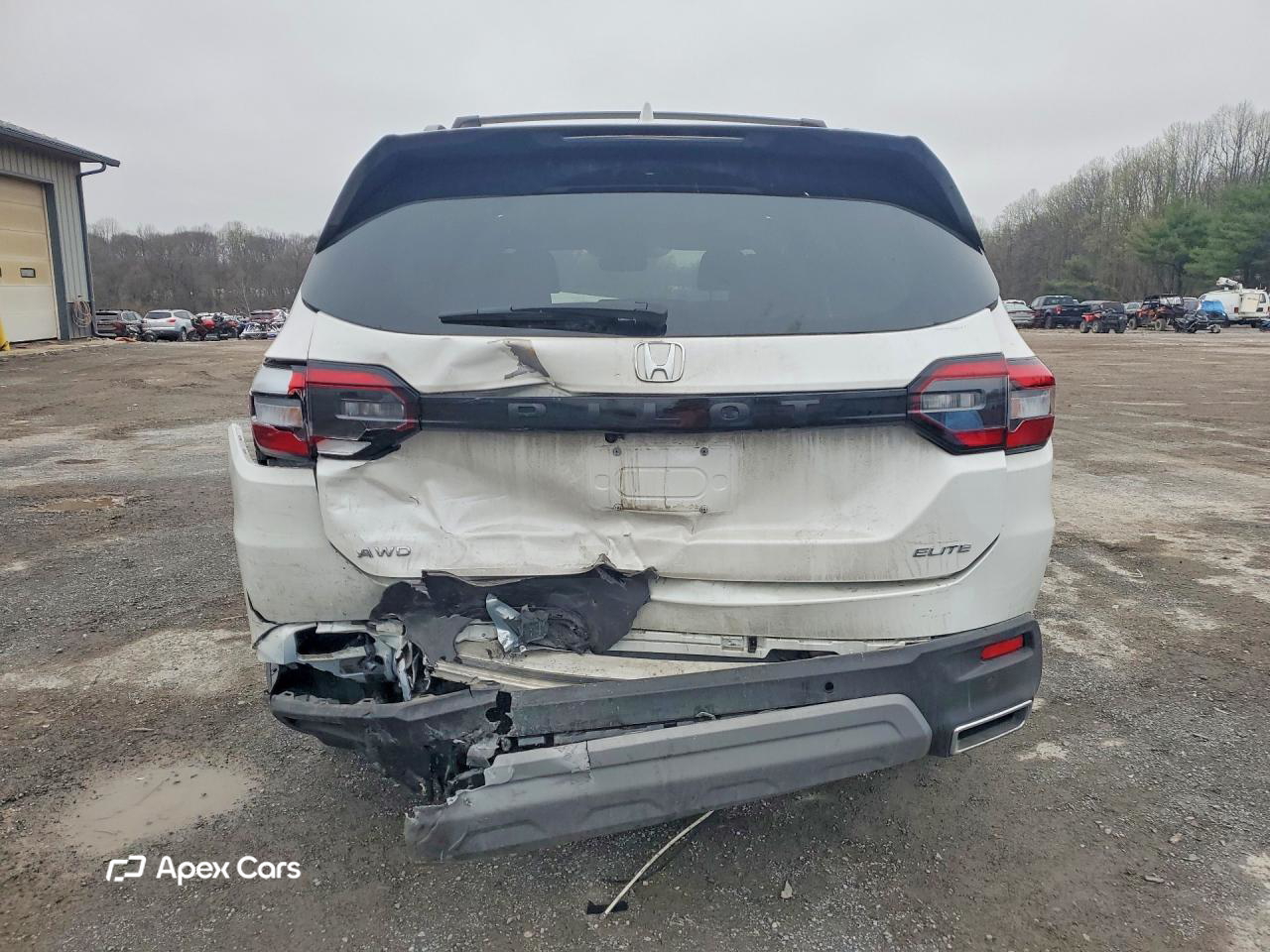 Honda Pilot 2025