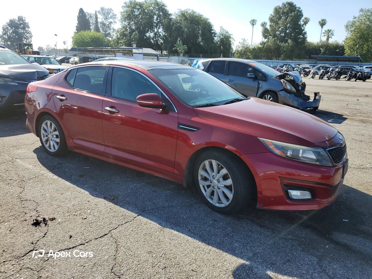 Kia Optima 2015