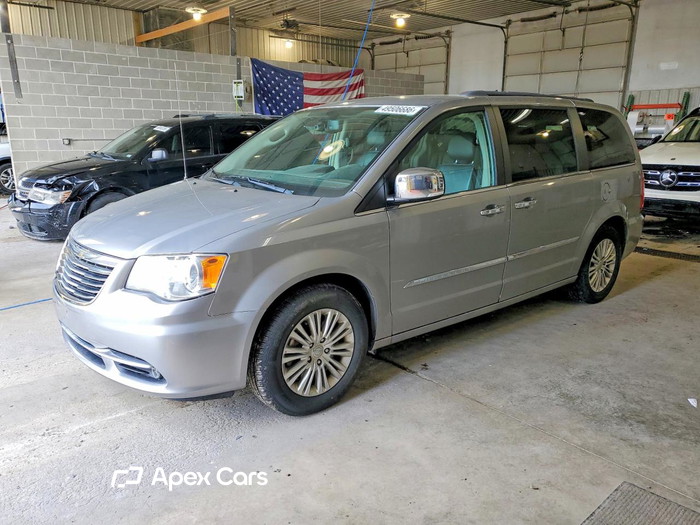 2015 Chrysler Voyager - Image 1 of 5