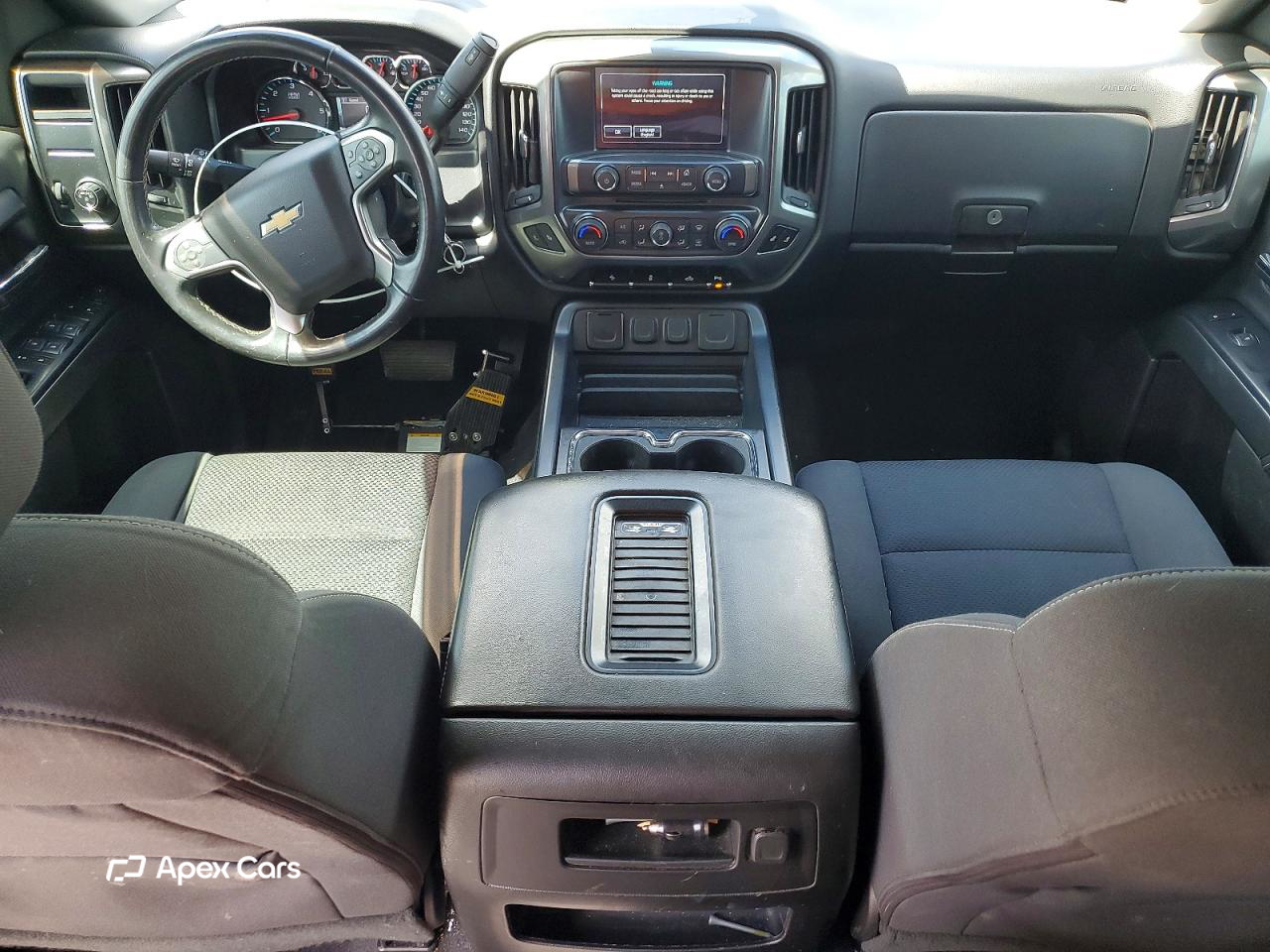 Chevrolet Silverado 2018