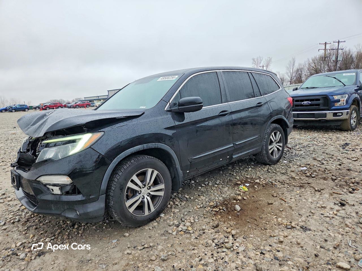 Honda Pilot 2017