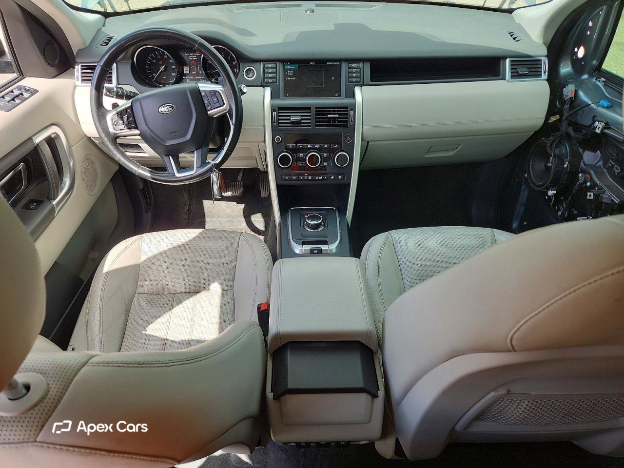 Land Rover Discovery 2016