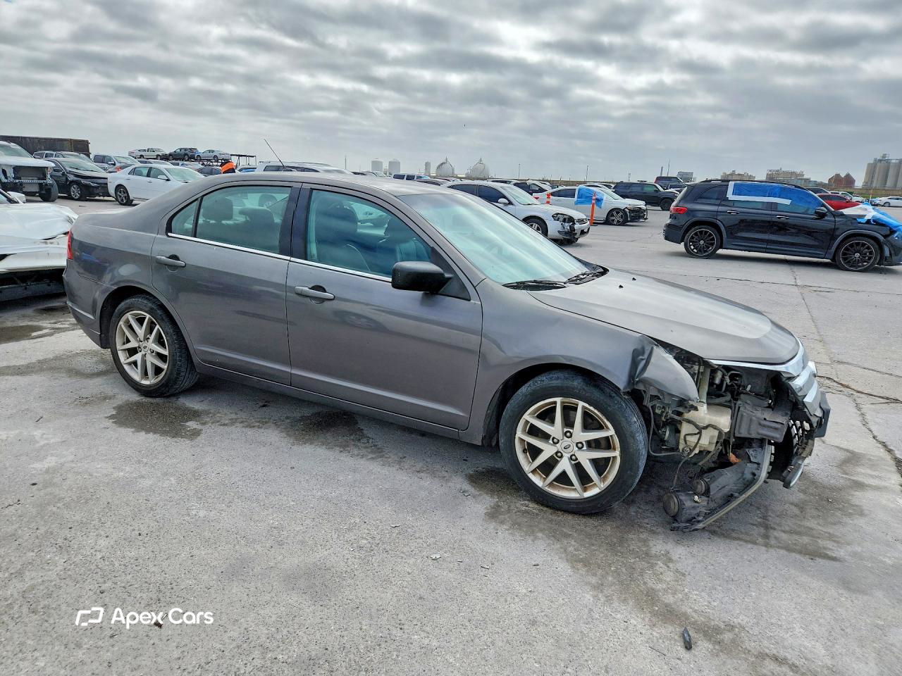 Ford Fusion 2012