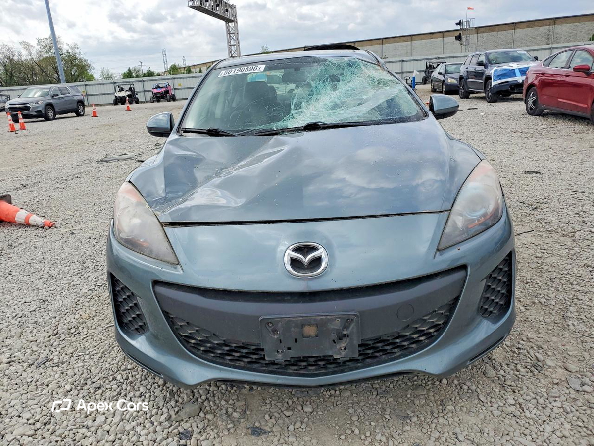 Mazda 3 2012