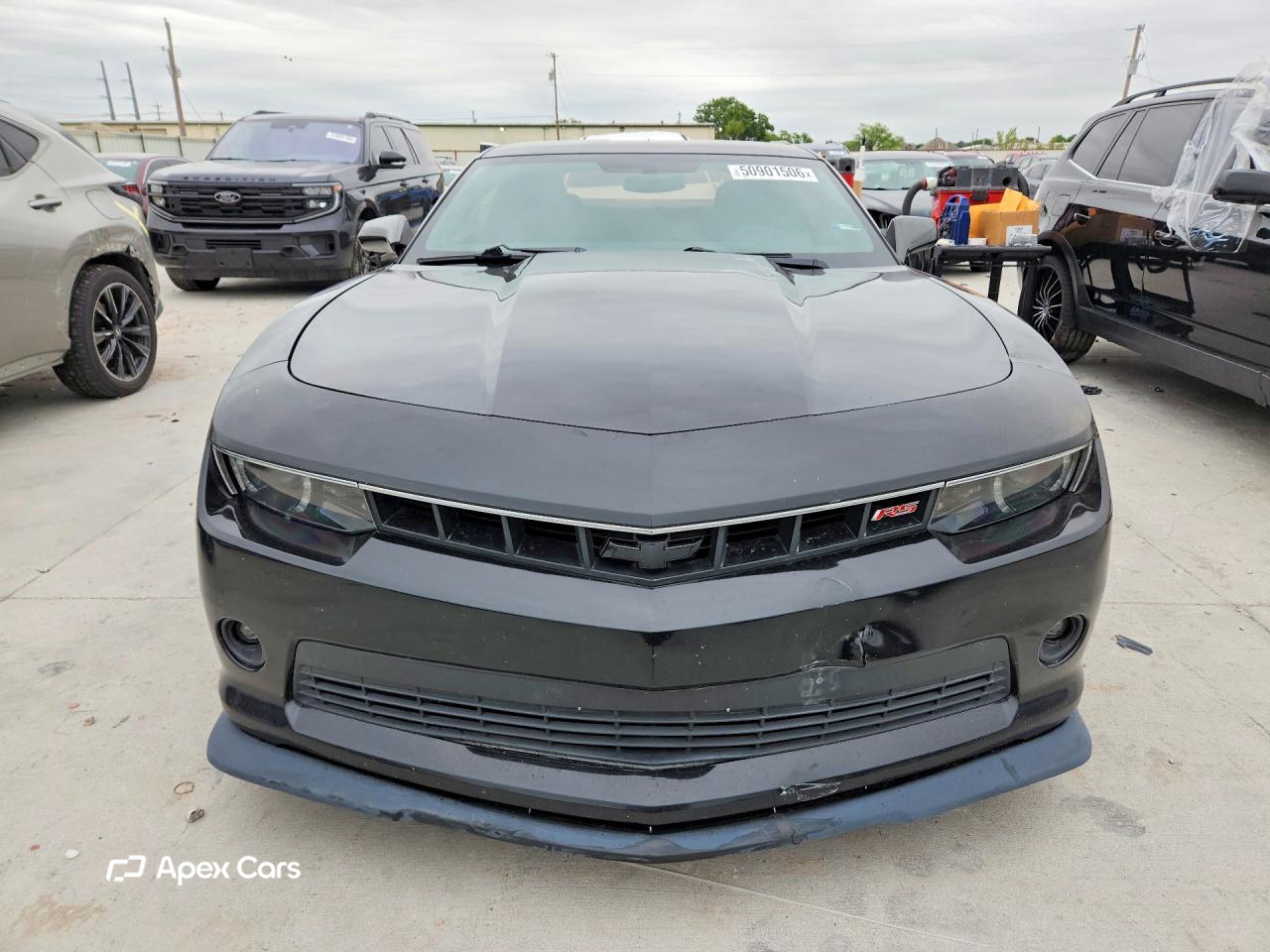 Chevrolet Camaro 2015
