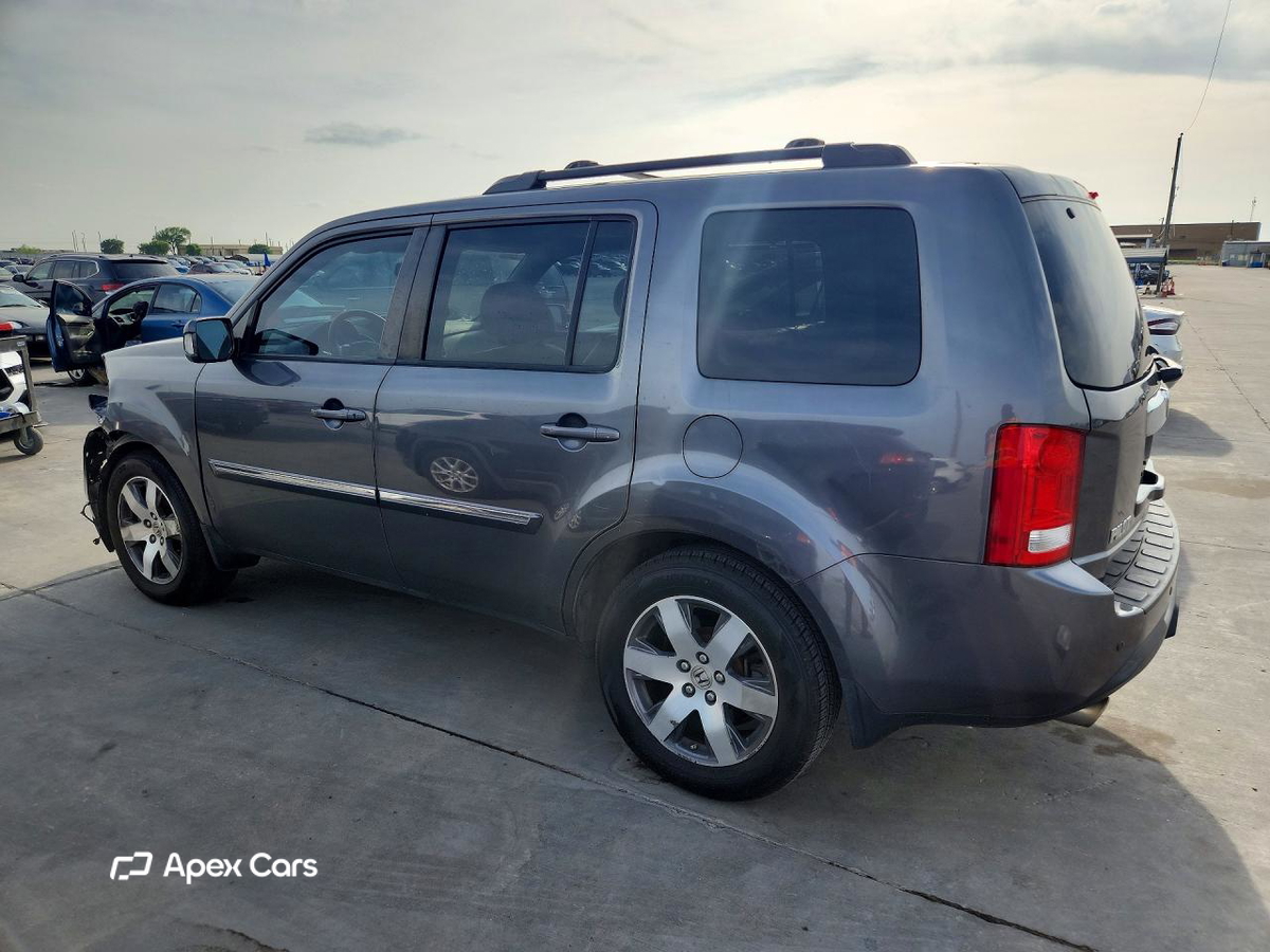 Honda Pilot 2015
