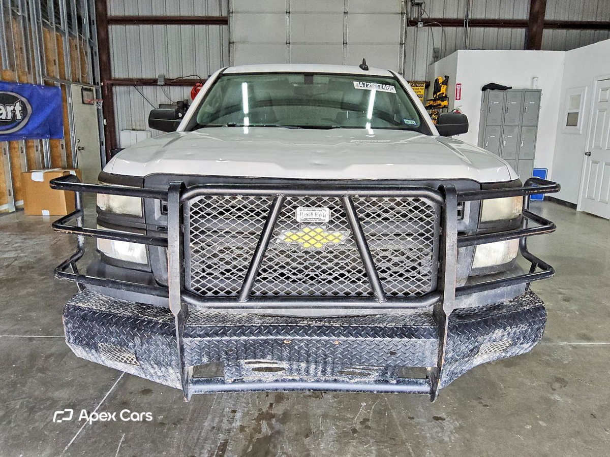Chevrolet Silverado 2015