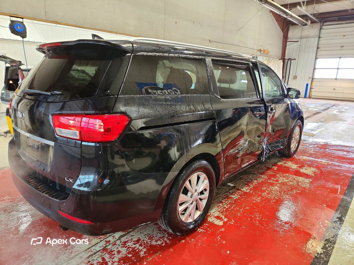 Kia Sedona 2016