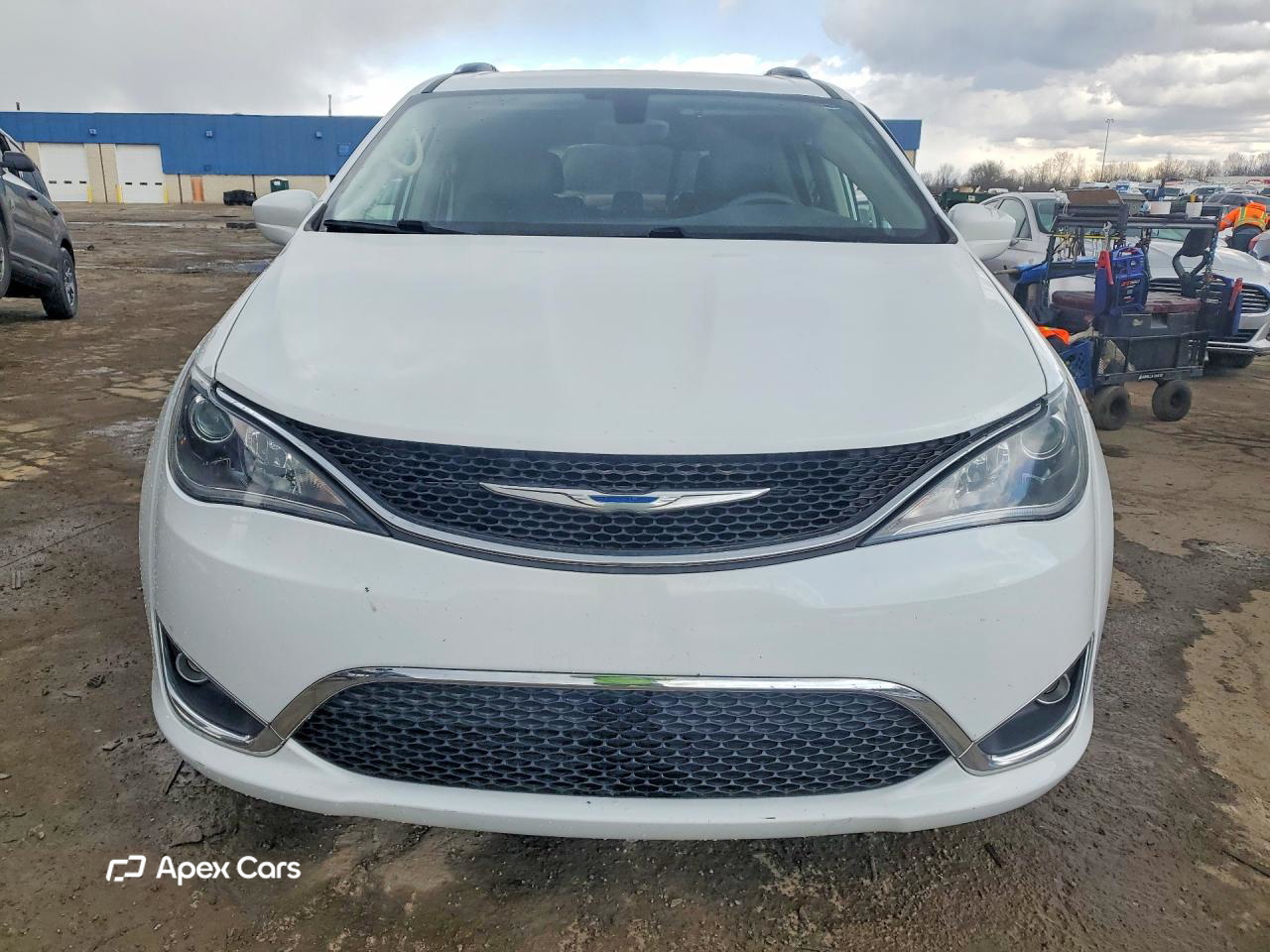 Chrysler Pacifica 2018
