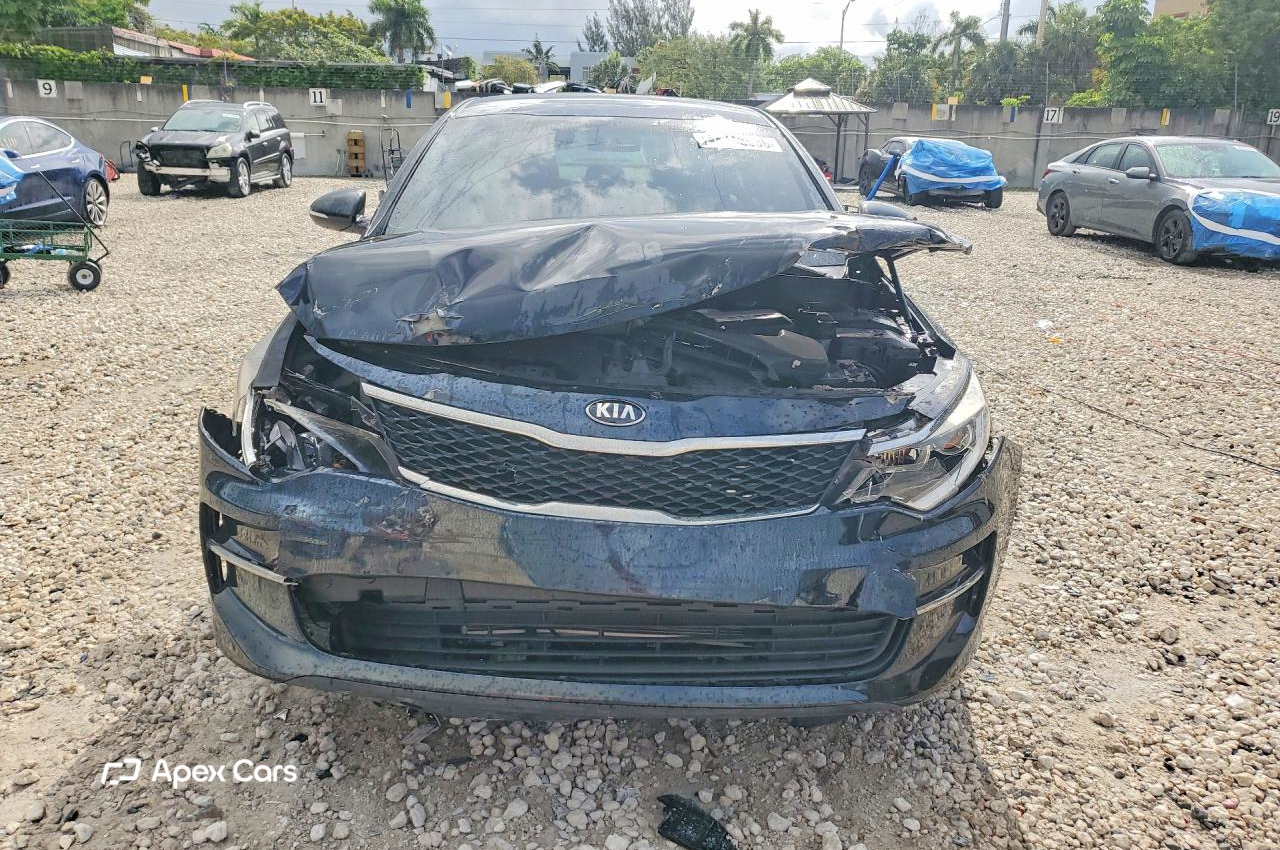 Kia Optima 2016