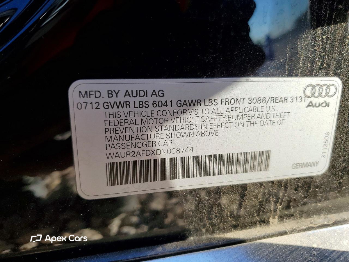 Audi A8 2013