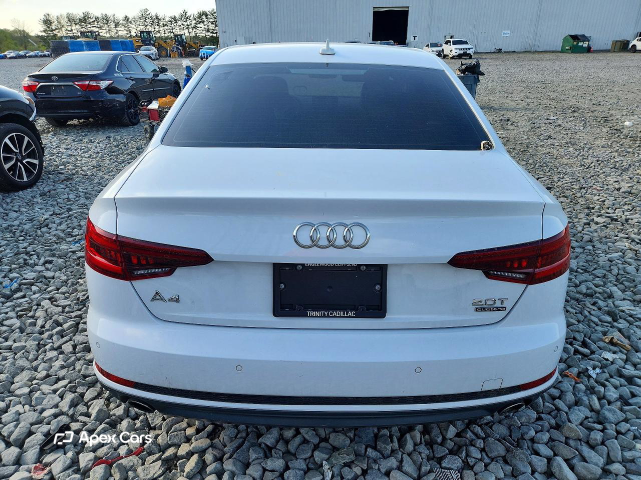 Audi A4 2018