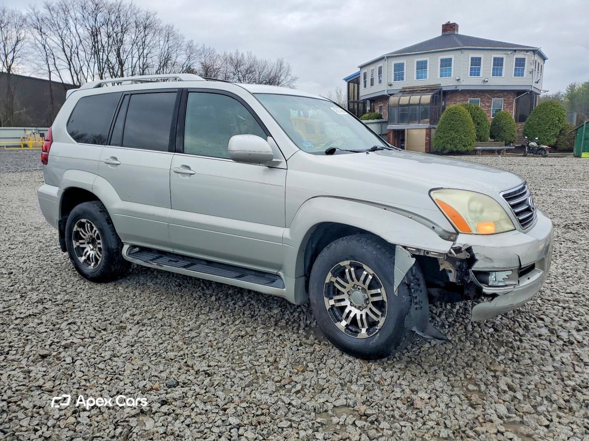 Lexus GX 2004