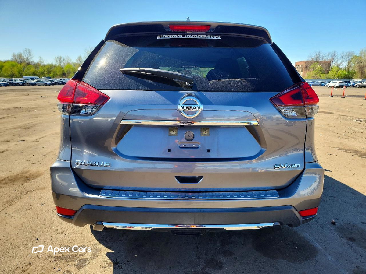 Nissan Rogue 2018