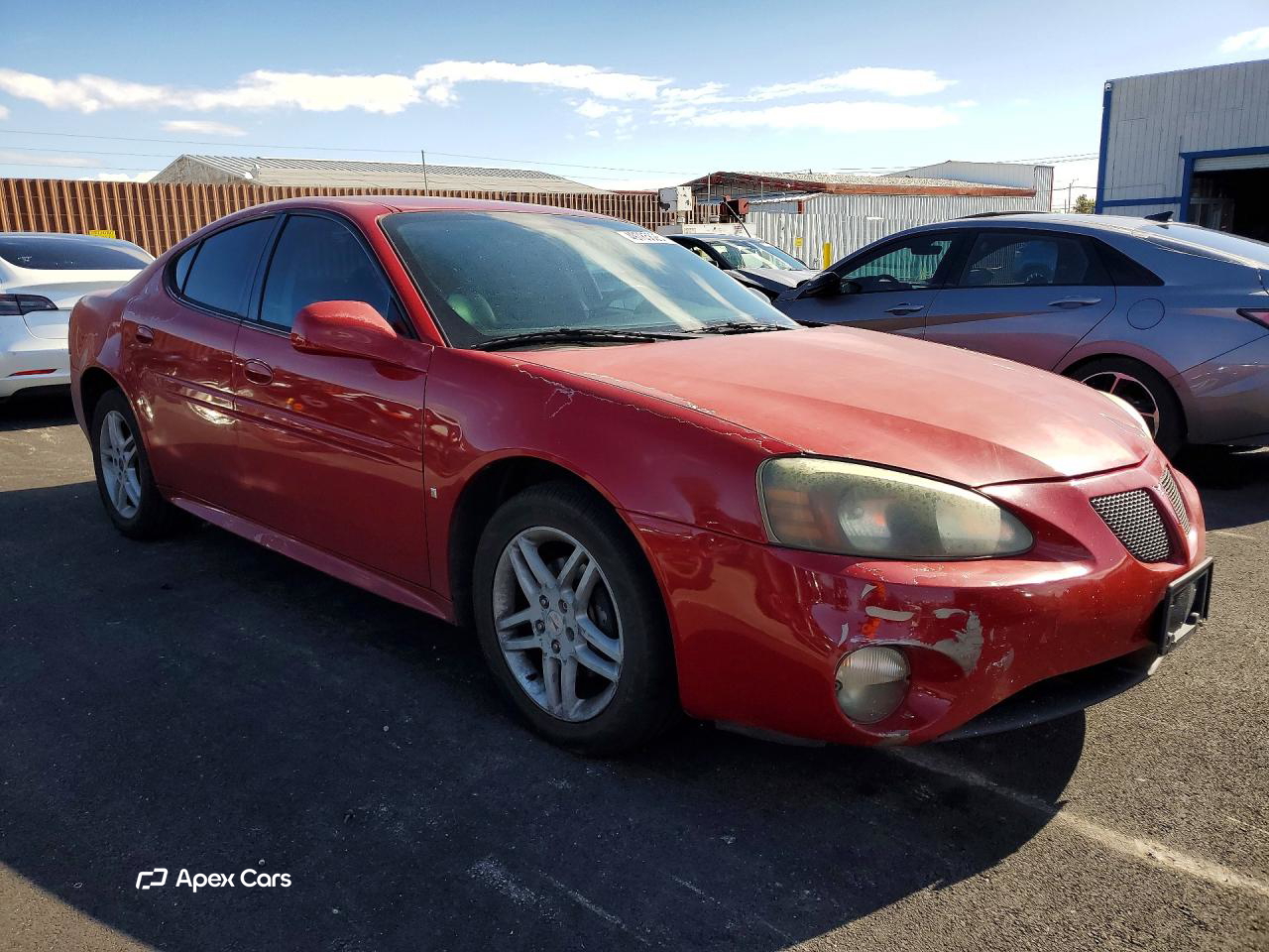 Pontiac Grand Prix 2007