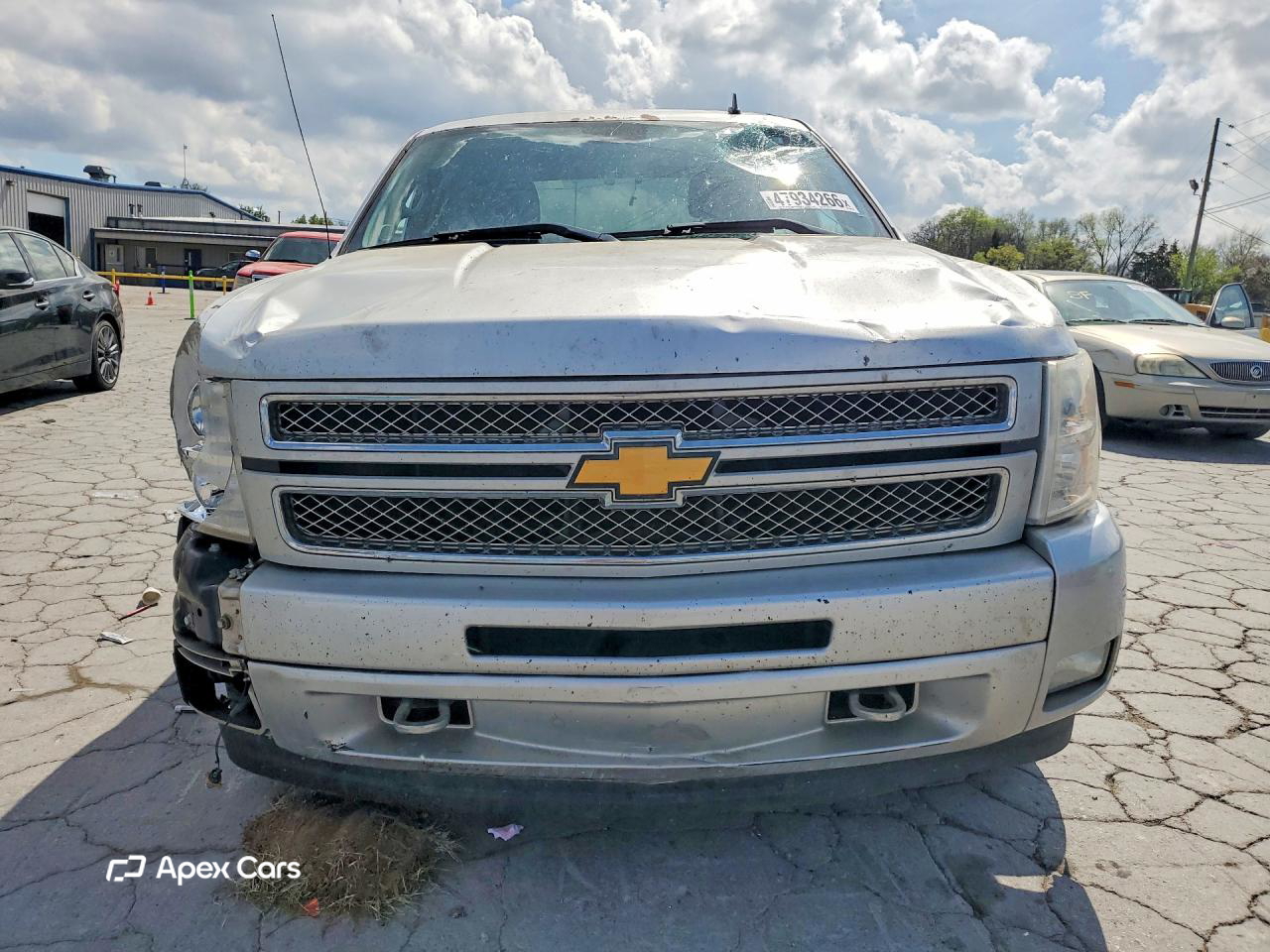 Chevrolet Silverado 2013