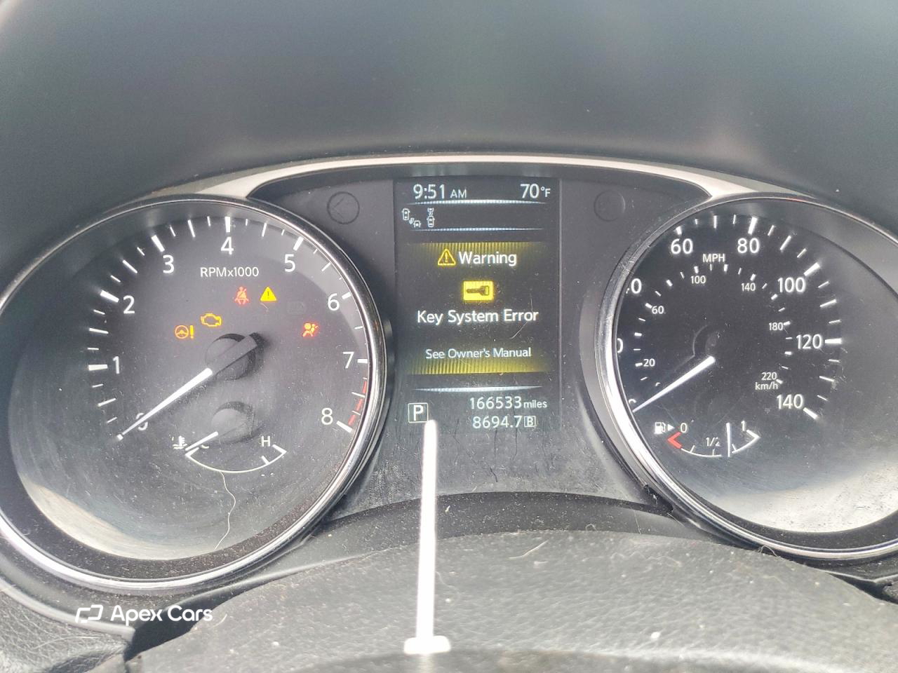 Nissan Rogue 2016