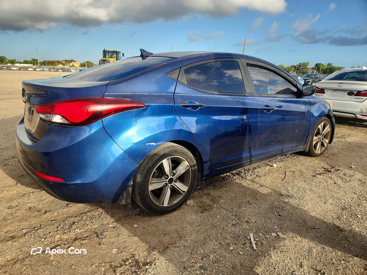 Hyundai Elantra 2015