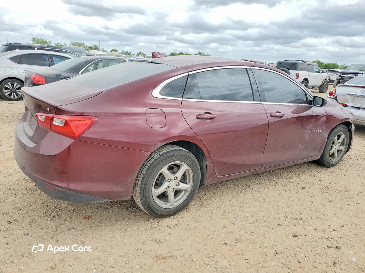 Chevrolet Malibu 2016