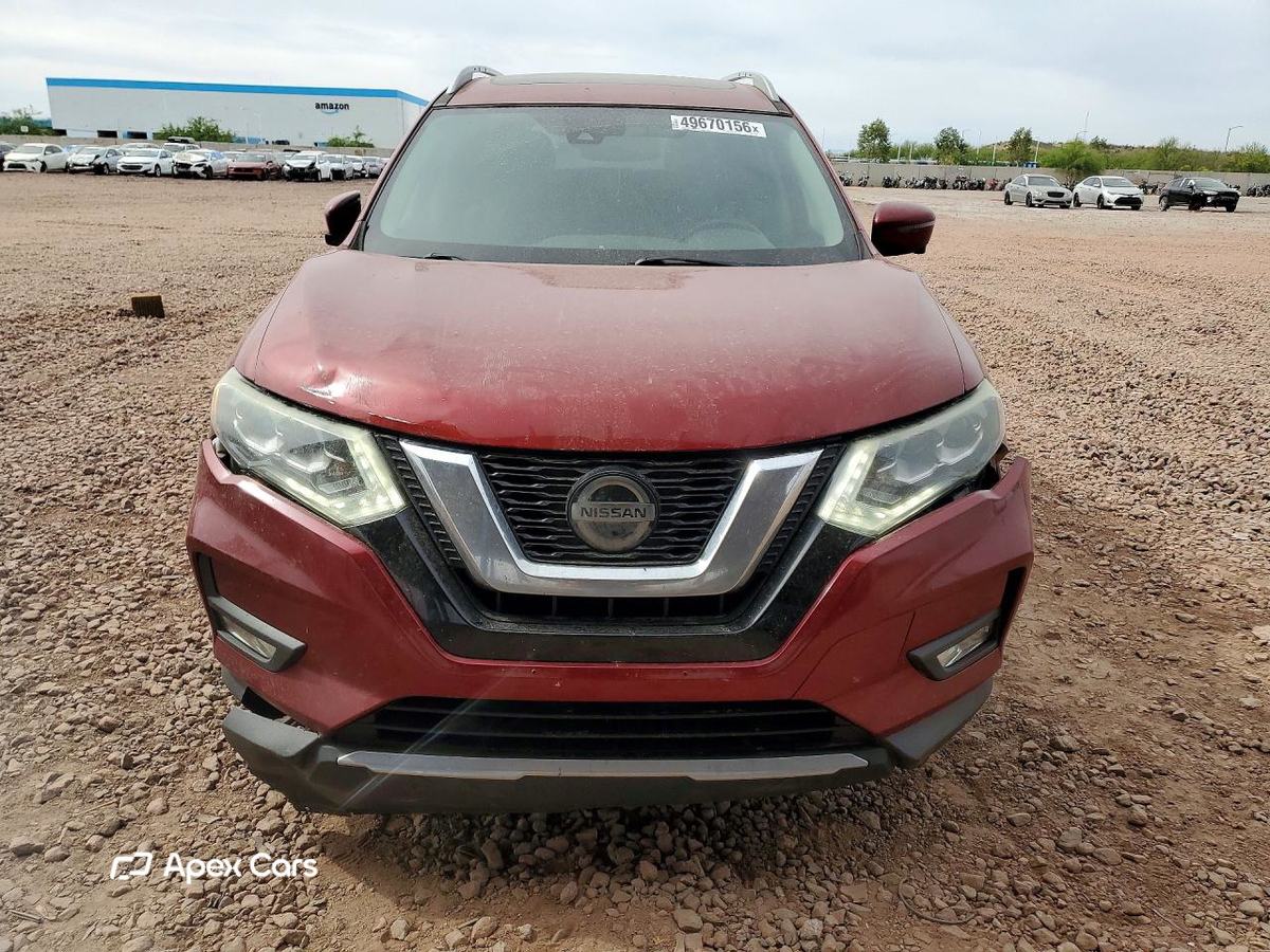 Nissan Rogue 2018