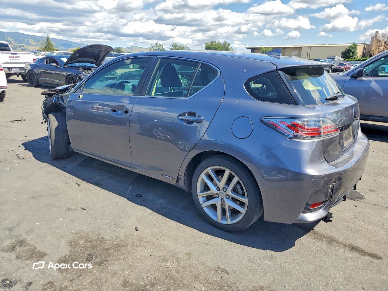 Lexus CT 2017