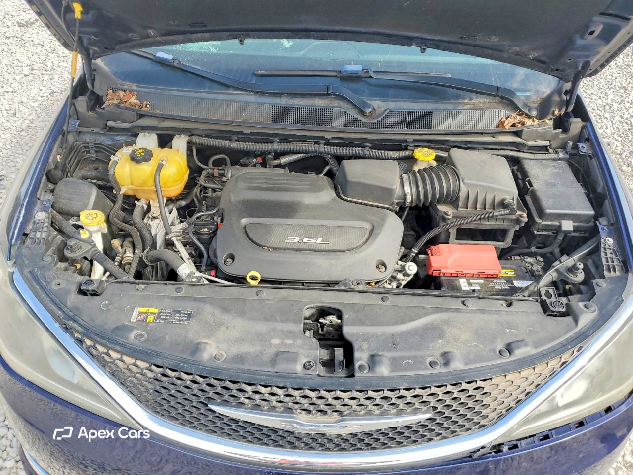 Chrysler Pacifica 2017