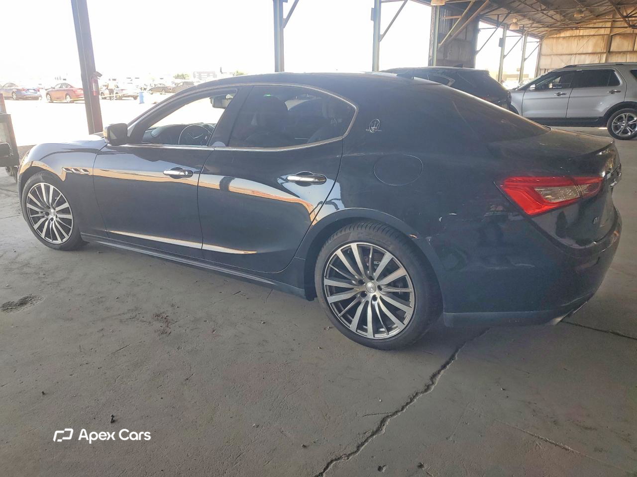 Maserati Ghibli 2015