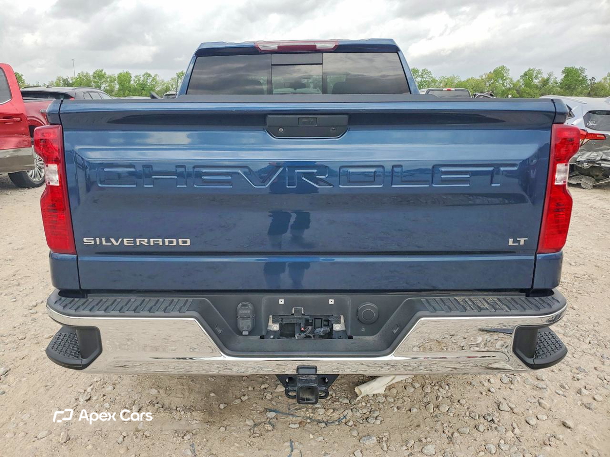 Chevrolet Silverado 2021