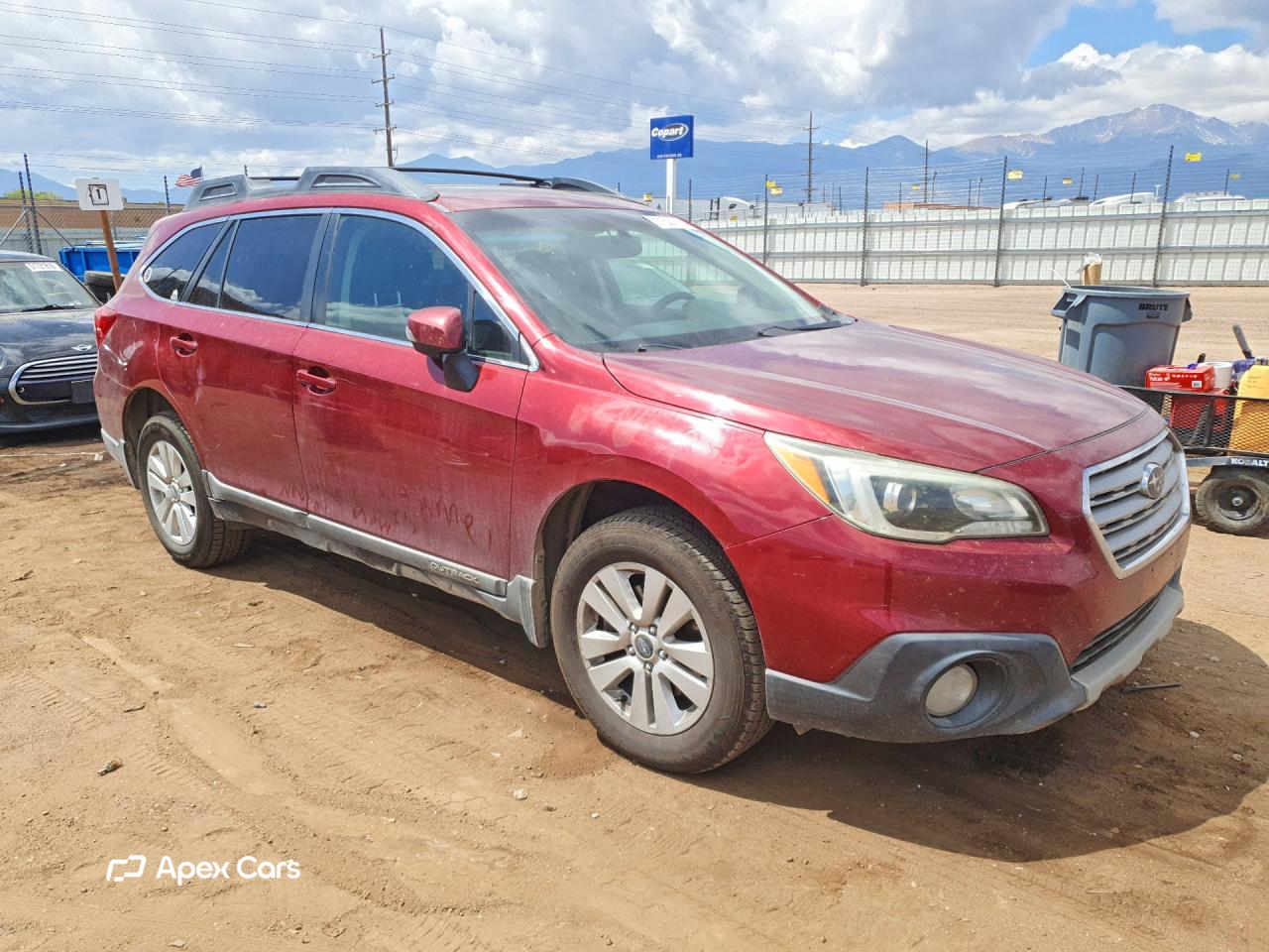 Subaru Outback 2015