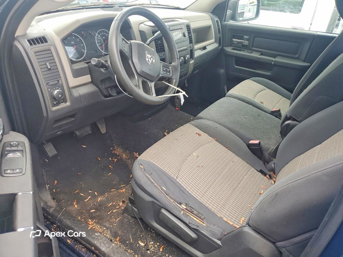 Dodge RAM 2012