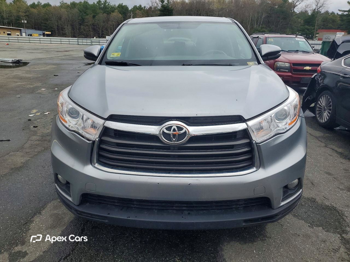 Toyota Highlander 2014