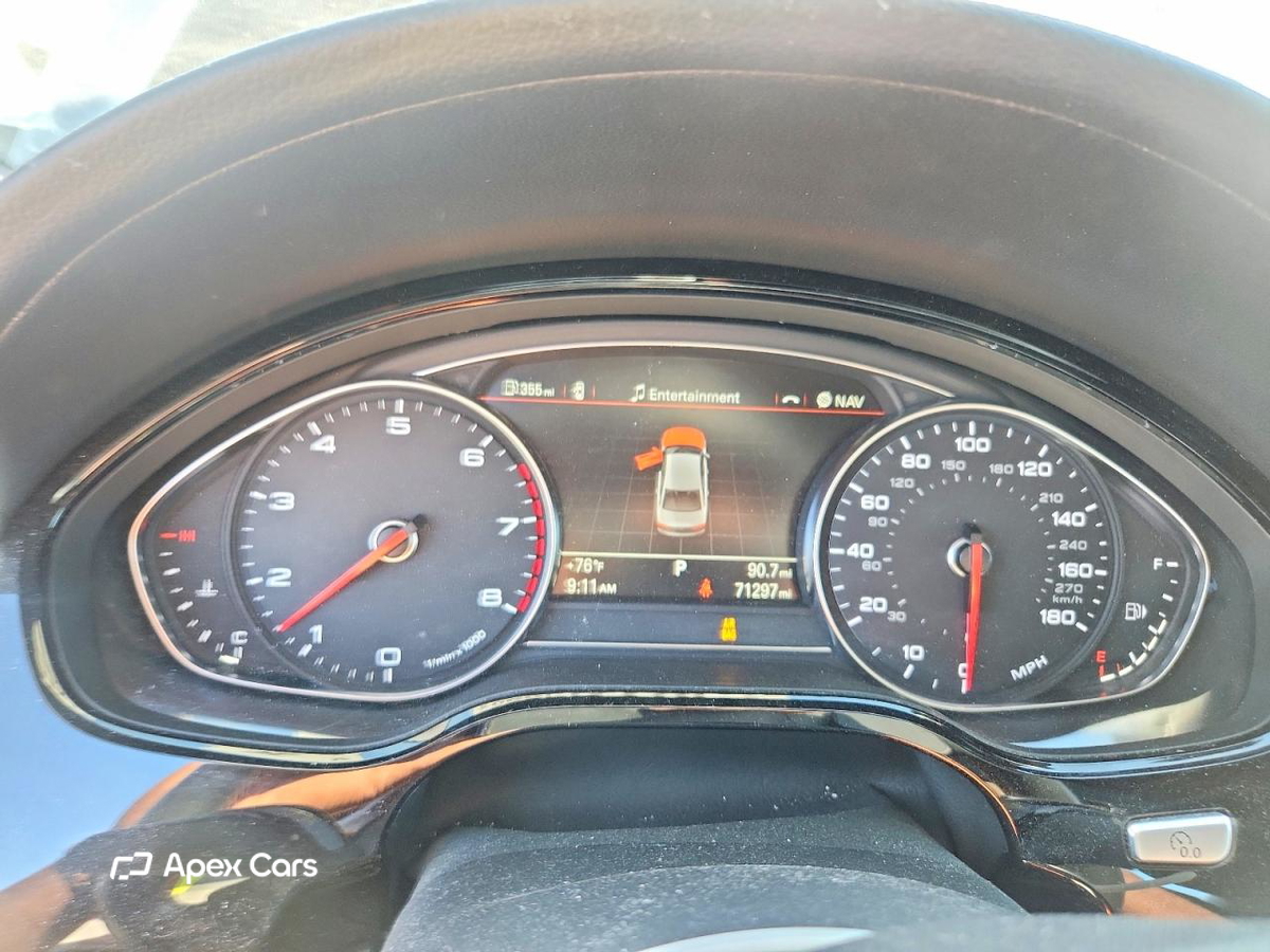 Audi A8 2015